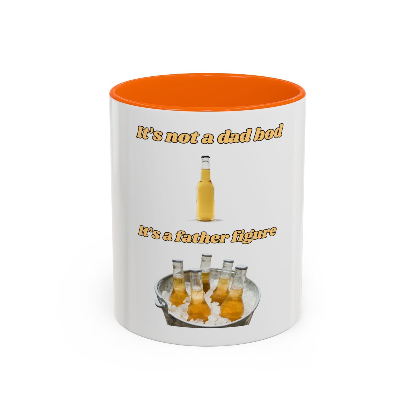 Funny Dad Bod Coffee Mug