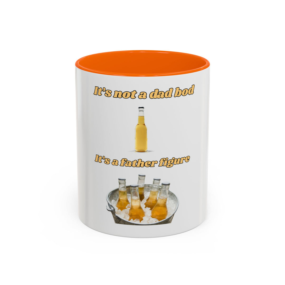 Funny Dad Bod Coffee Mug