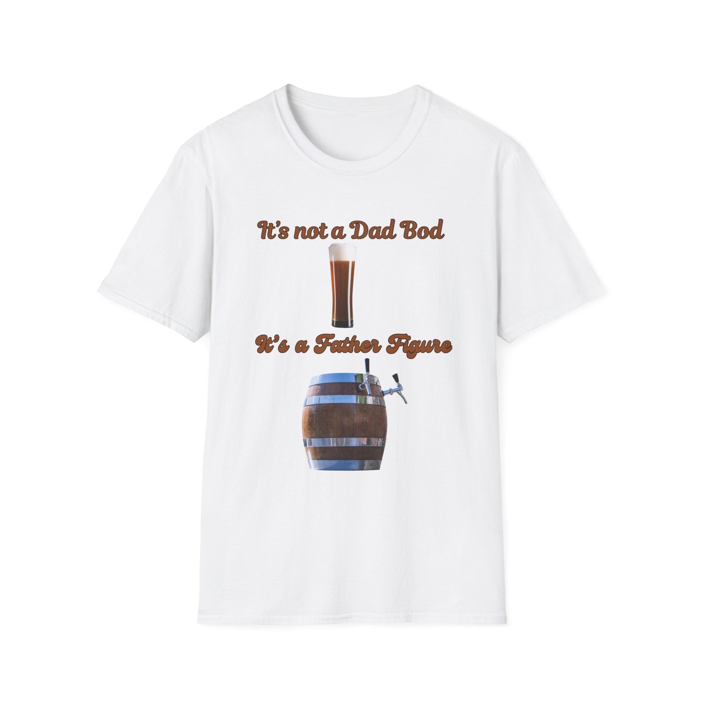 Funny Dad Bod T-Shirt, Father’s Day Gift, Unisex Humor Tee, Perfect for BBQs, Casual Outings, Family Gatherings