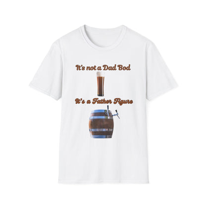 Funny Dad Bod T-Shirt, Father’s Day Gift, Unisex Humor Tee, Perfect for BBQs, Casual Outings, Family Gatherings