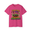 I'll Get You…Never Mind T‑Shirt —Enhanced Funny Halloween Witch Cauldron Tee