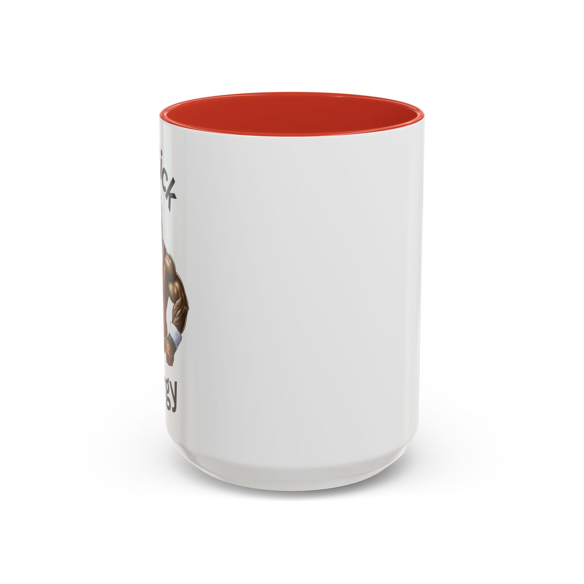 Big Nick Energy-Accent Coffee Mug (11, 15oz) (Black)