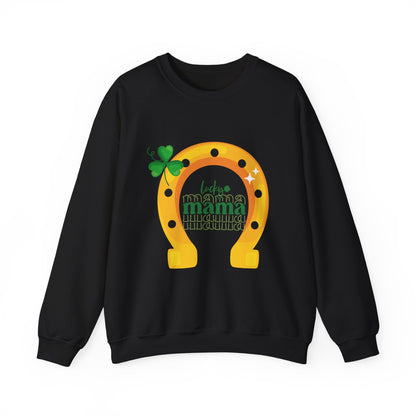Lucky Mama Sweatshirt — St. Patrick’s Day