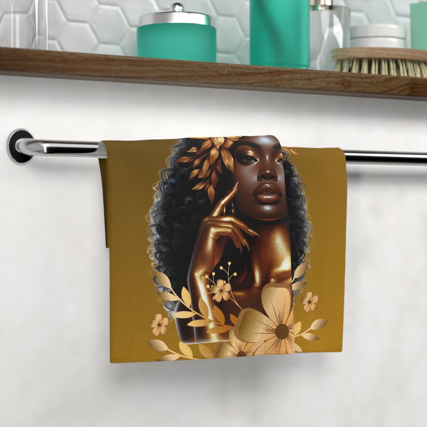 Hummingbird-Face Towel