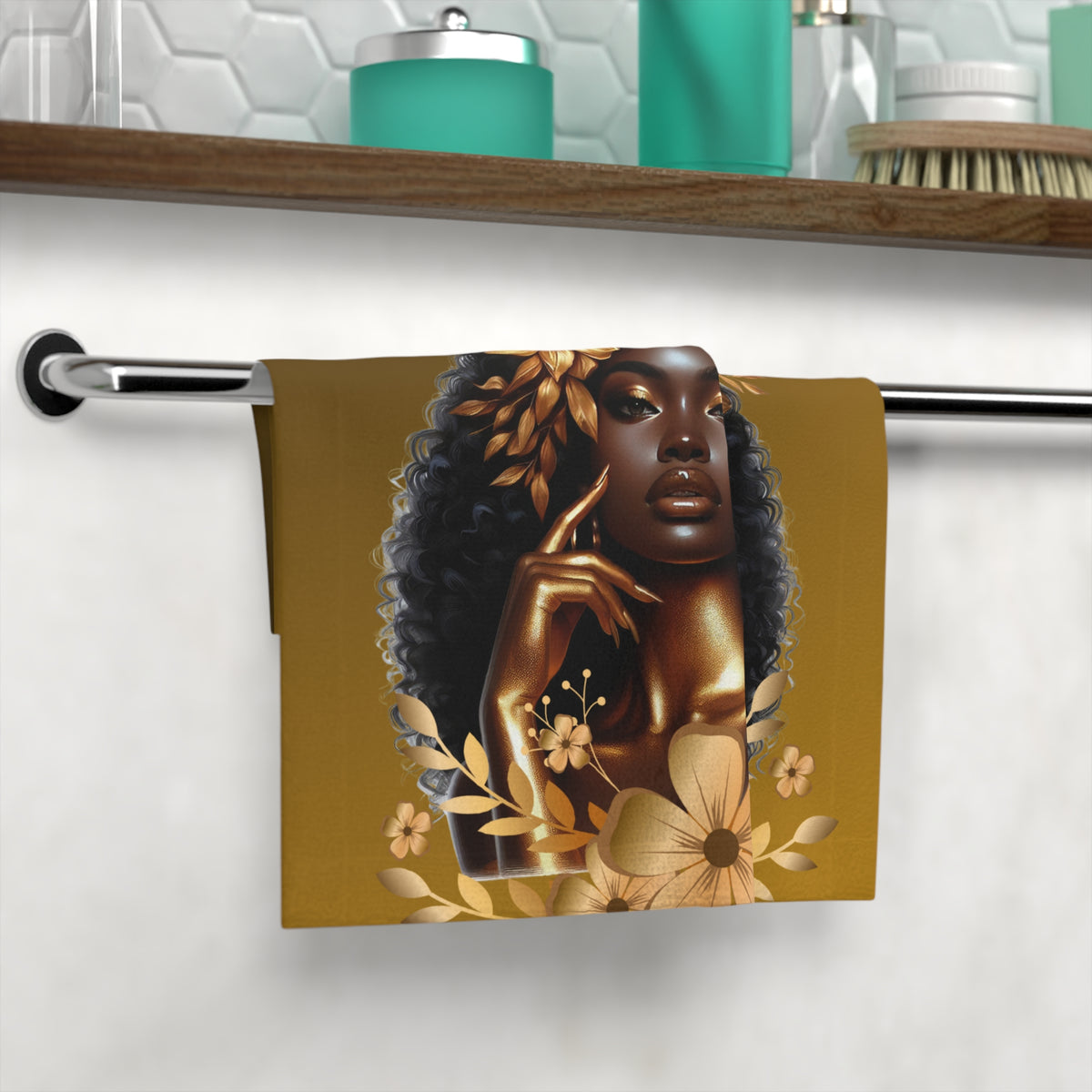 Hummingbird-Face Towel