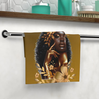 Hummingbird-Face Towel