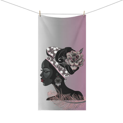 Feather-Mink-Cotton Towel