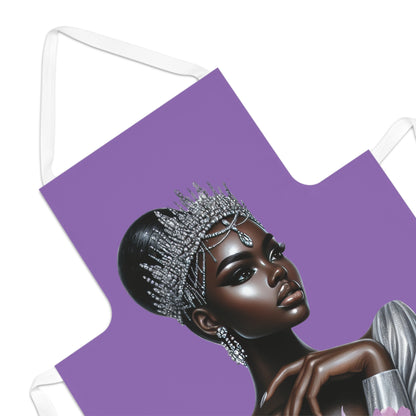 Silver Queen-Adult Apron (AOP)