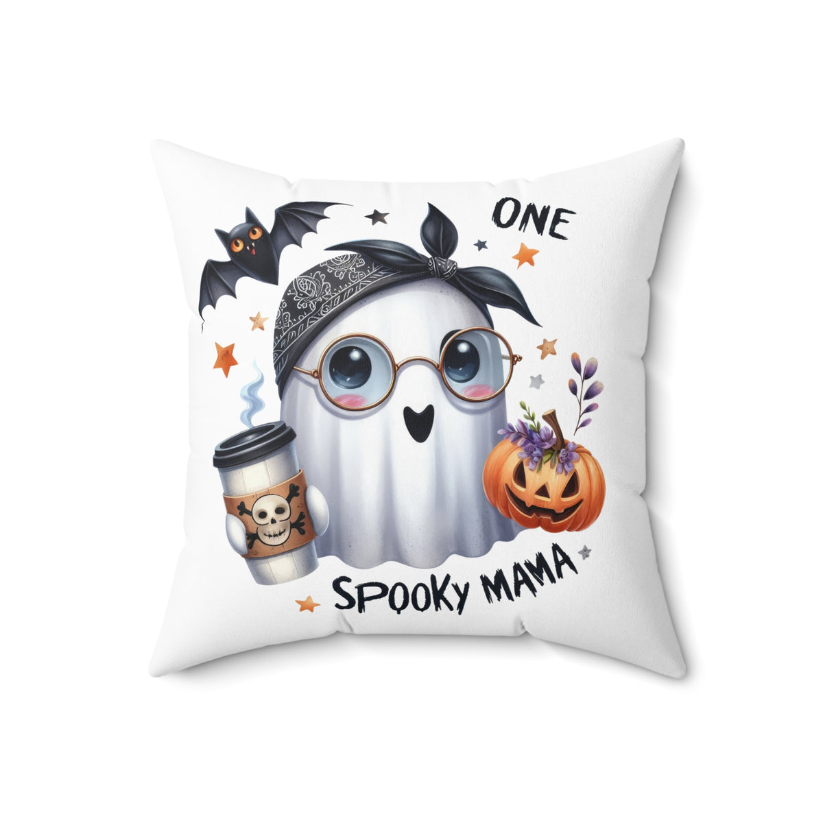 Spooky Mama-White