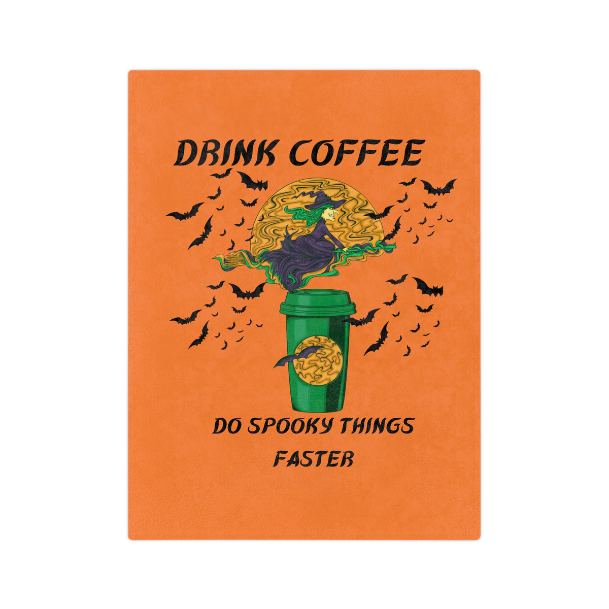 Drink Coffee Witch-Crusta