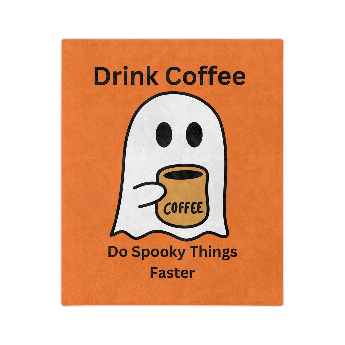 Drink Coffee Ghost-Crusta