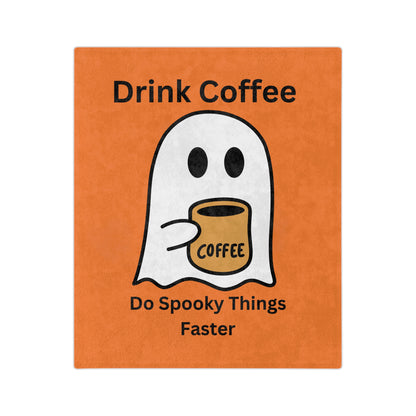 Drink Coffee Ghost-Crusta
