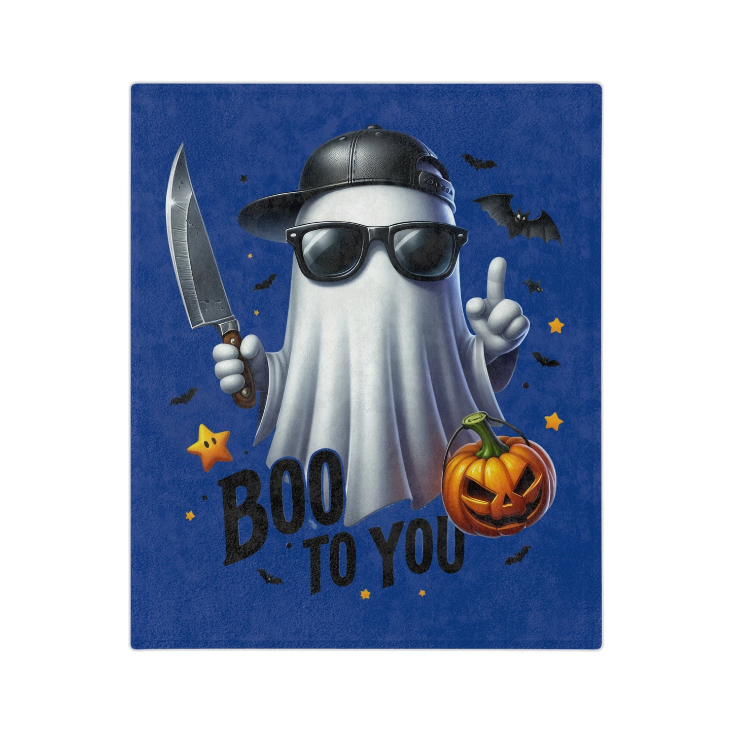 Boo To You-Dark Blue