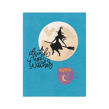 Drink Up Witches-Turquoise