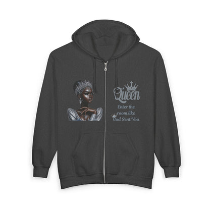 Queen-Enter The Room Full Zip Hoodie