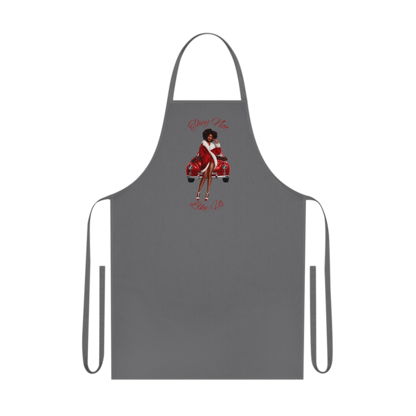 They Not Like Us 4-Cotton Apron