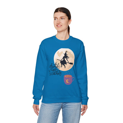 Drink Up Witches-Sweatshirt
