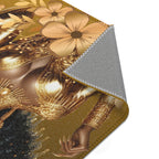 Golden Goddess Area Rug - Regal Home Decor