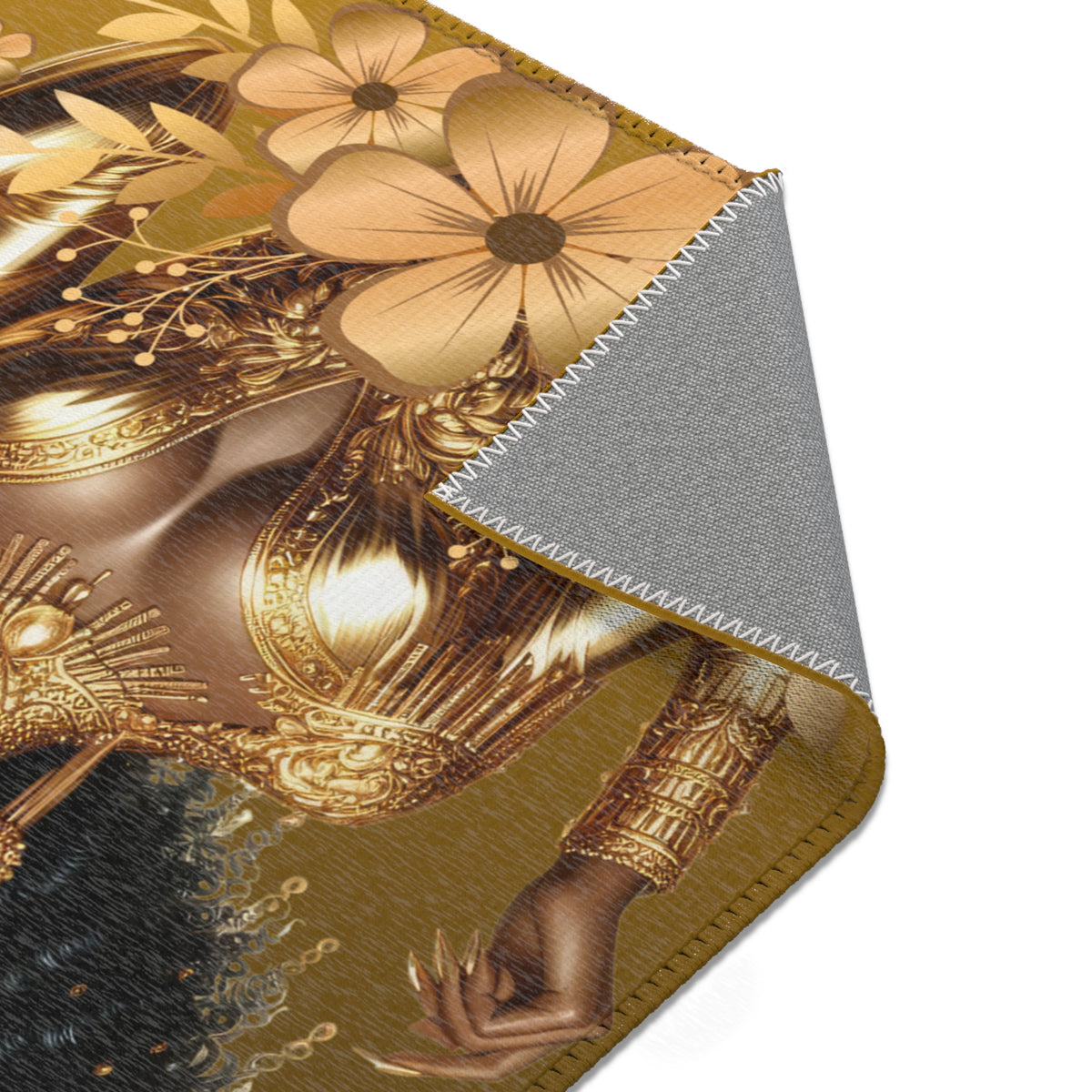 Golden Goddess Area Rug - Regal Home Decor