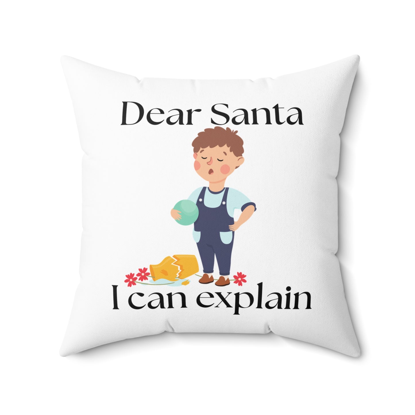 Dear Santa, I can explain-Boy