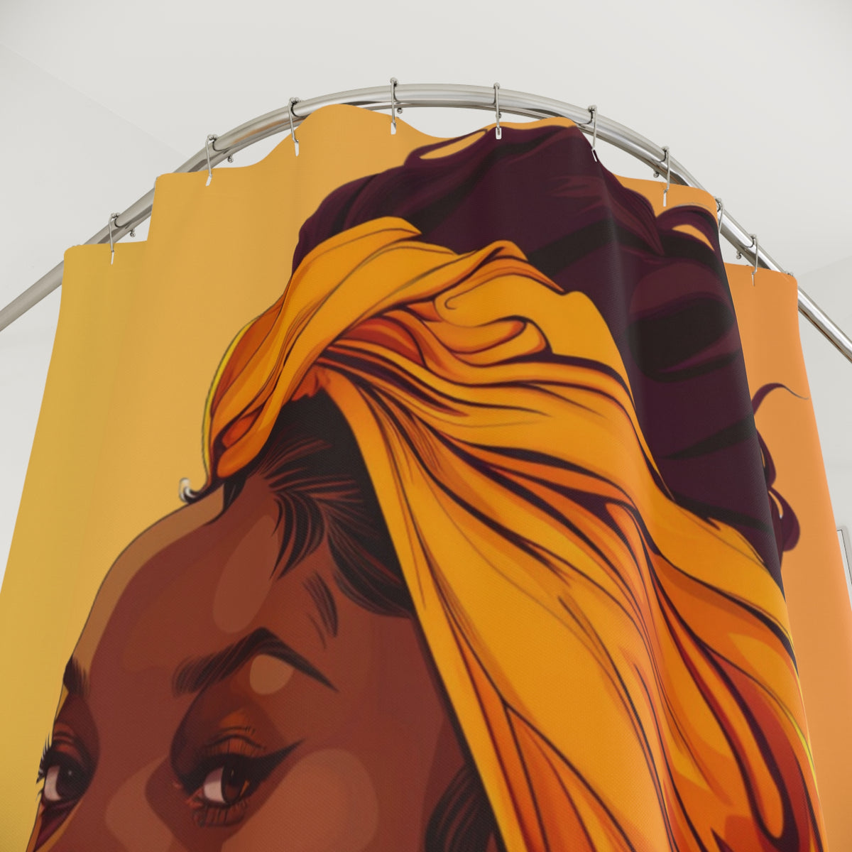 Queen 3-Shower Curtains