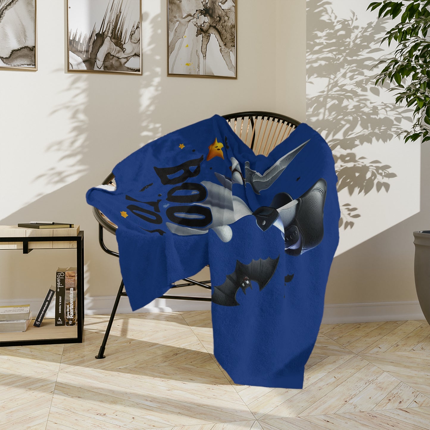 Boo To You-Dark Blue