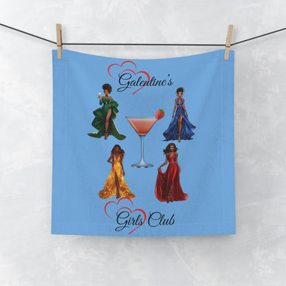 Galentine's Girls Club-Face Towel