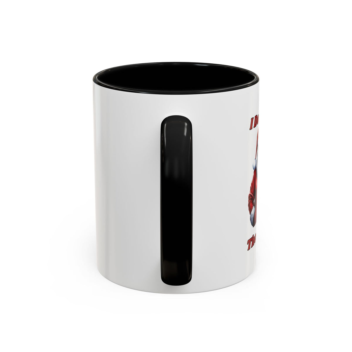 I Do It For The Hoos-Accent Coffee Mug (11, 15oz) (Black)