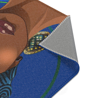 Elegant African Peacock Queen Area Rug