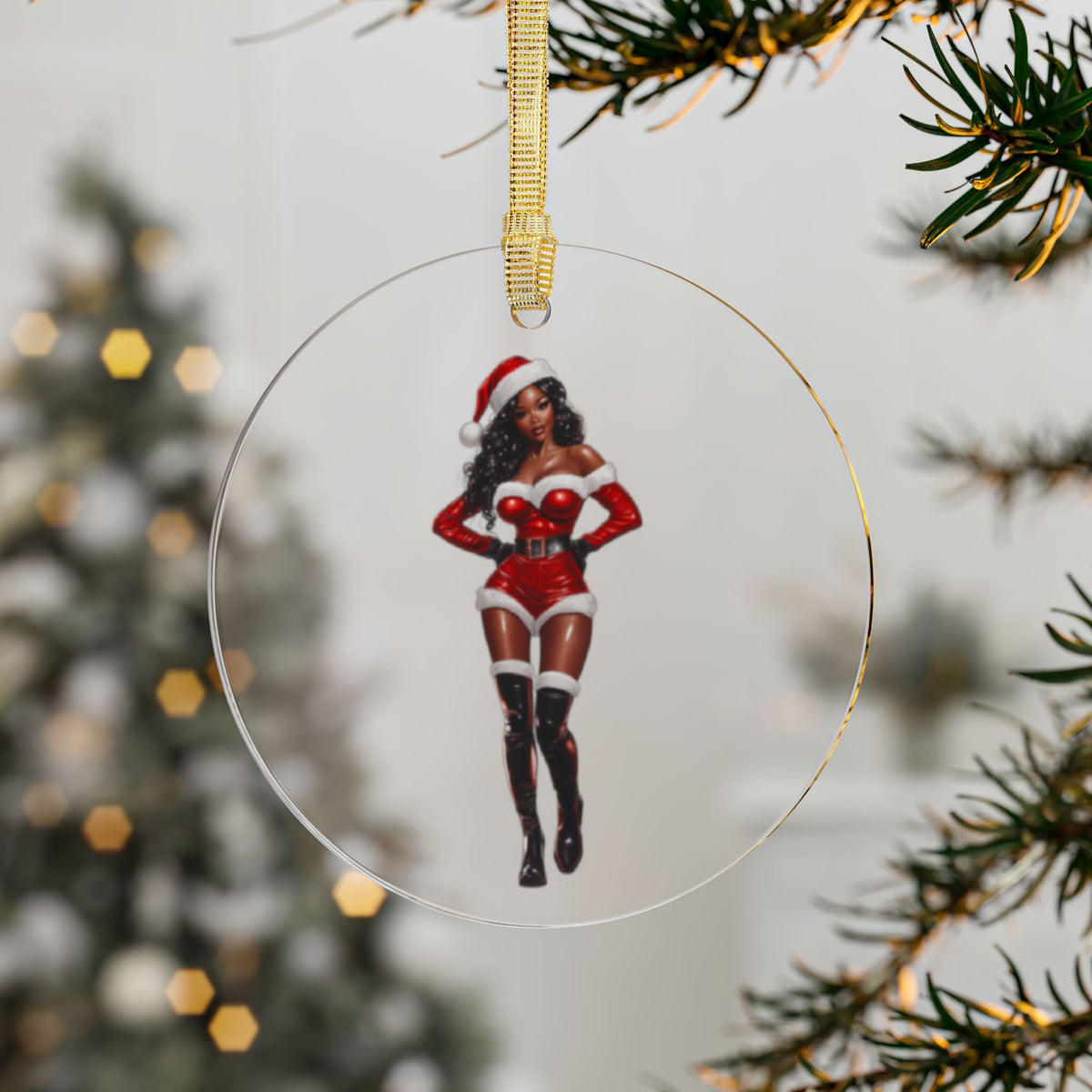 They Not Like Us 2-Acrylic Ornaments