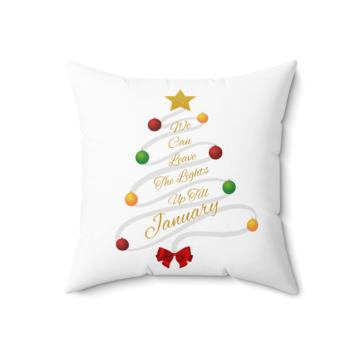 Tree w Lights-White