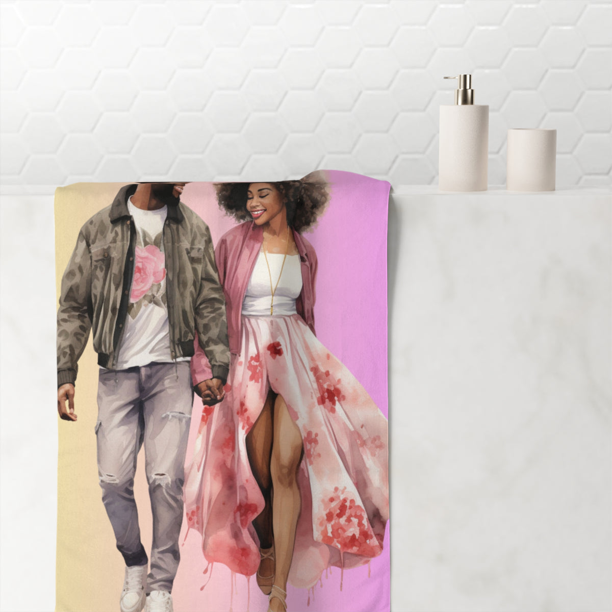 Mink-Cotton Towel