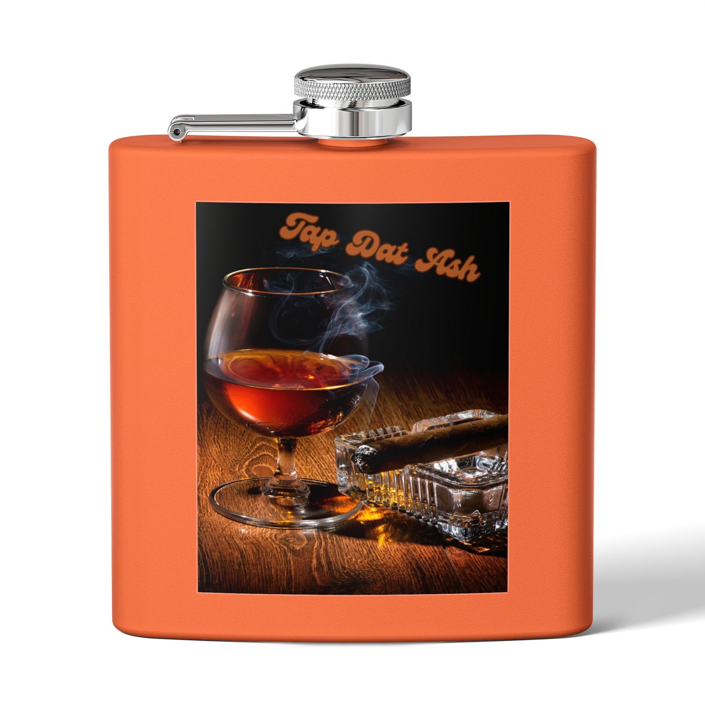 Tap Dat Ash 2-Stylish Stainless Steel Flask