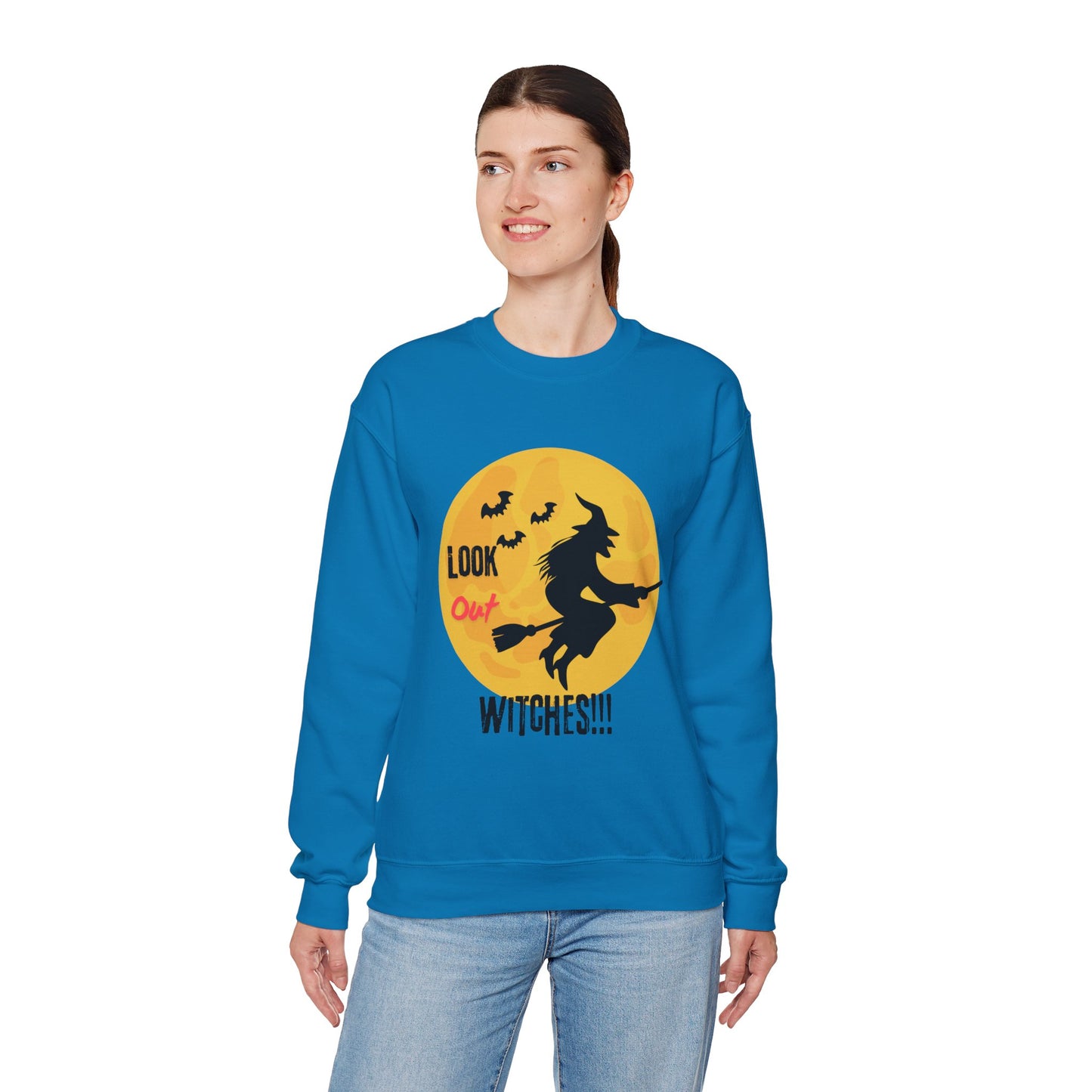 Look Out Witches-Sweatshirts