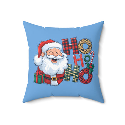 Ho Ho Ho Santa-Light Blue