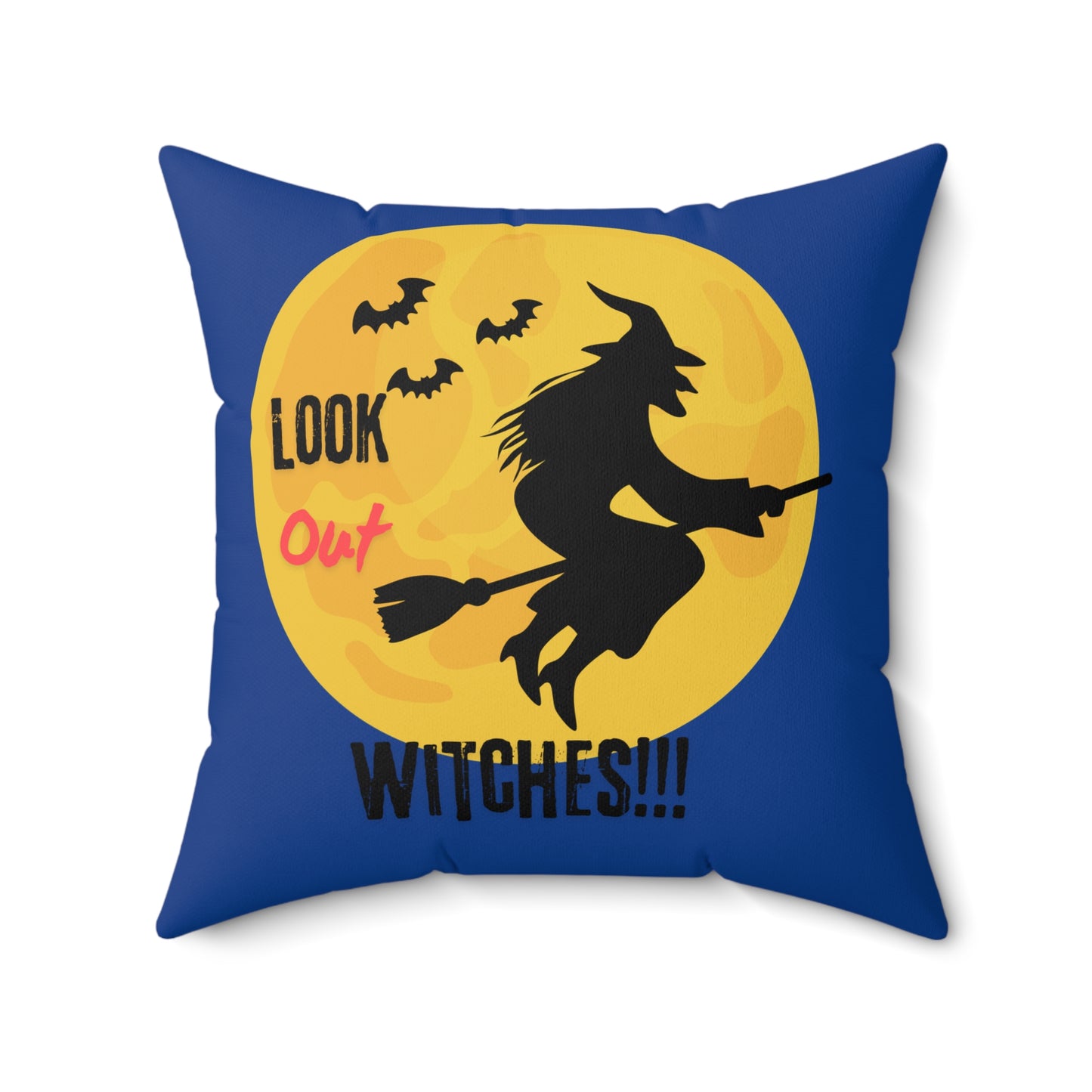 Look Out Witches-Dark Blue