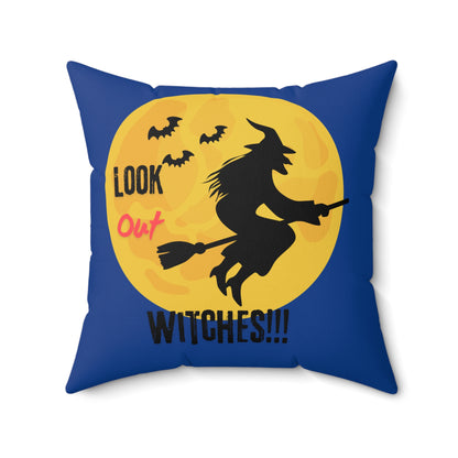 Look Out Witches-Dark Blue