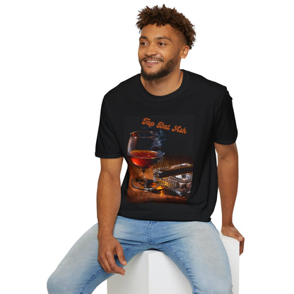 Unisex Soft style T-Shirt with Stylish Drink Graphic