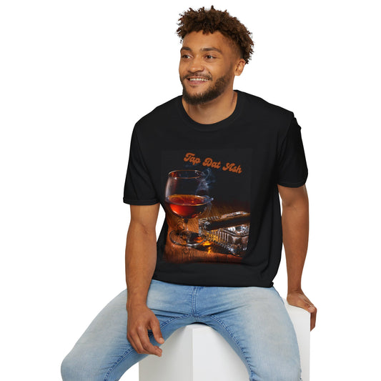 Unisex Soft style T-Shirt with Stylish Drink Graphic