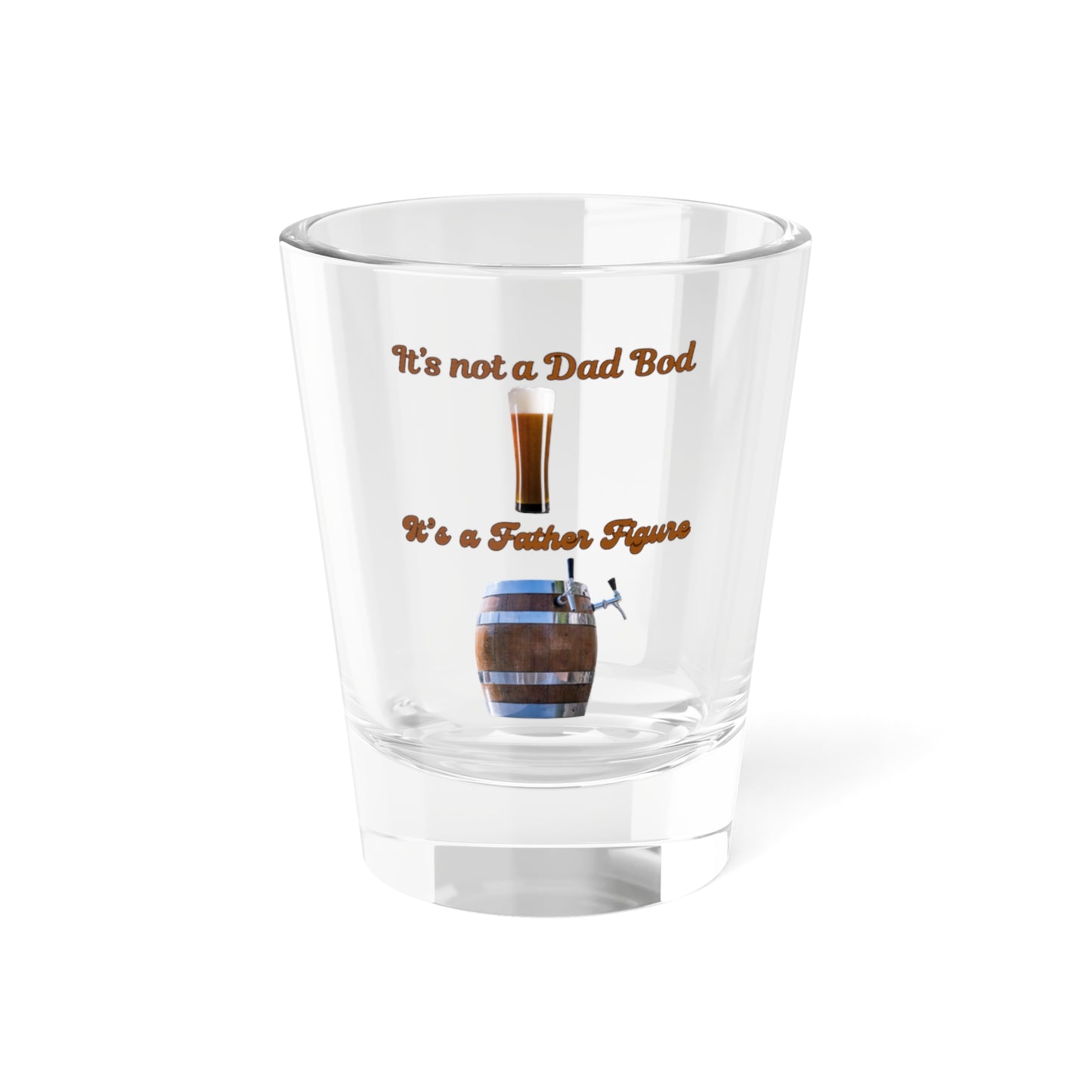 Father Figure Shot Glass