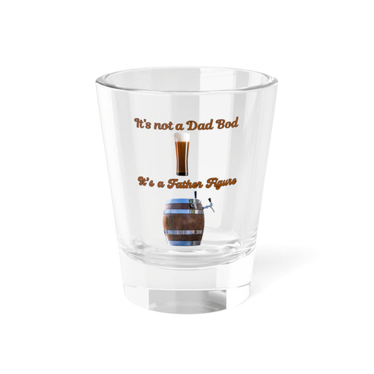 Father Figure Shot Glass