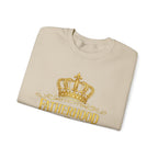 Fatherhood Is Kingdom Work Sweatshirt — Inspirational Christian Dad Crewneck