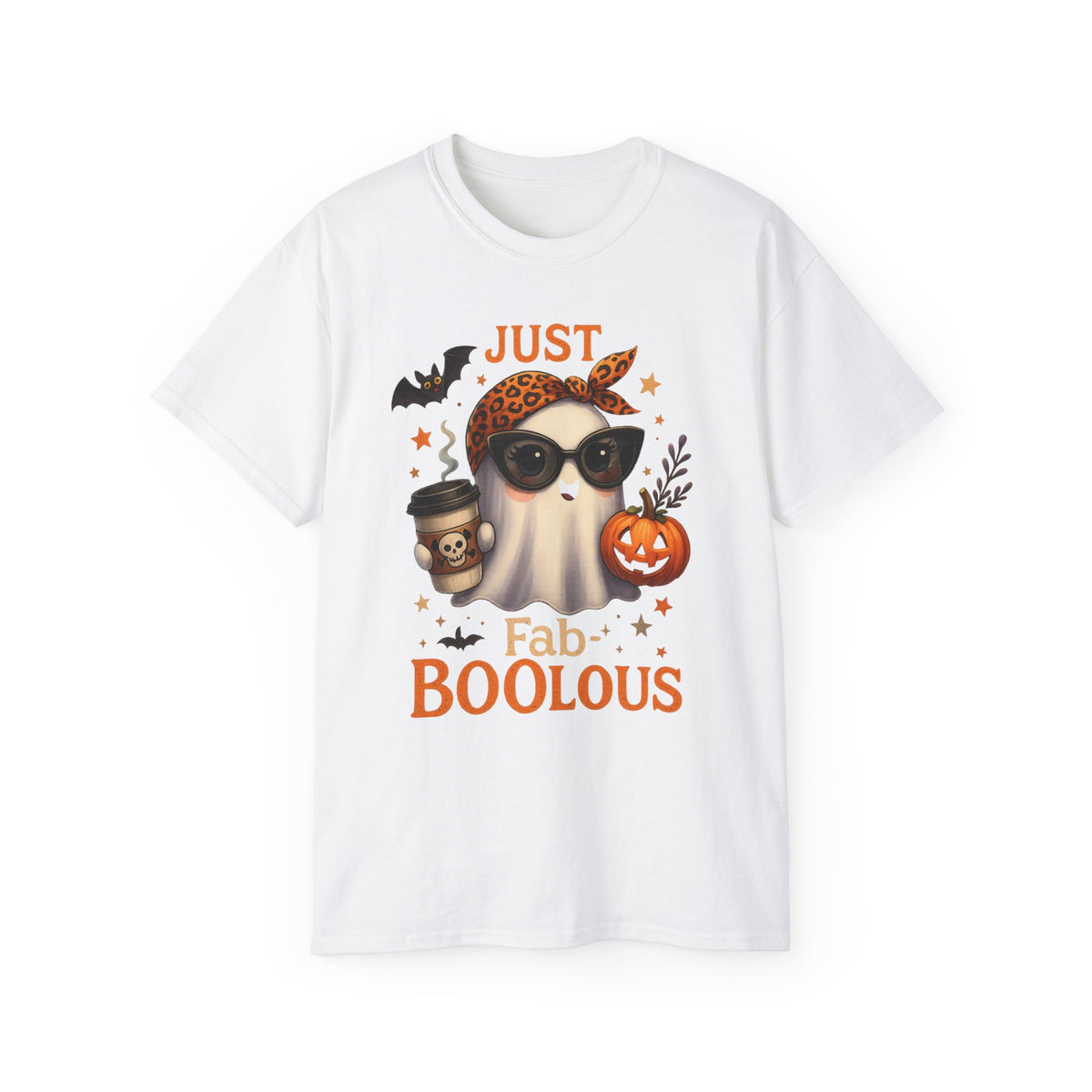 Just Fab-Boolous Halloween-Themed Unisex Tee