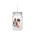 I Got You-Mason Jar with Heart Design - Perfect for Weddings, Anniversaries, or Sweethearts
