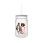 I Got You-Mason Jar with Heart Design - Perfect for Weddings, Anniversaries, or Sweethearts