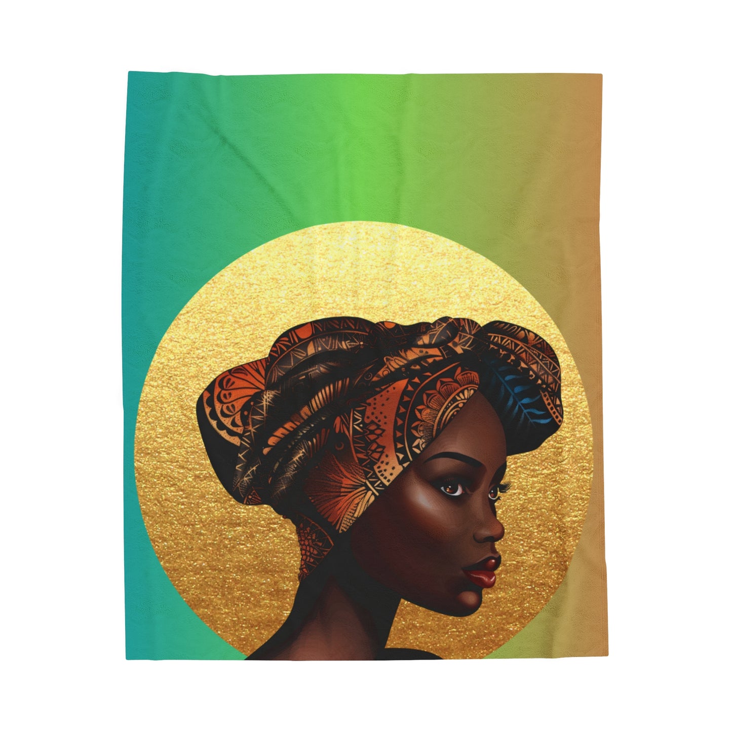 Moon-Velveteen Plush Blanket