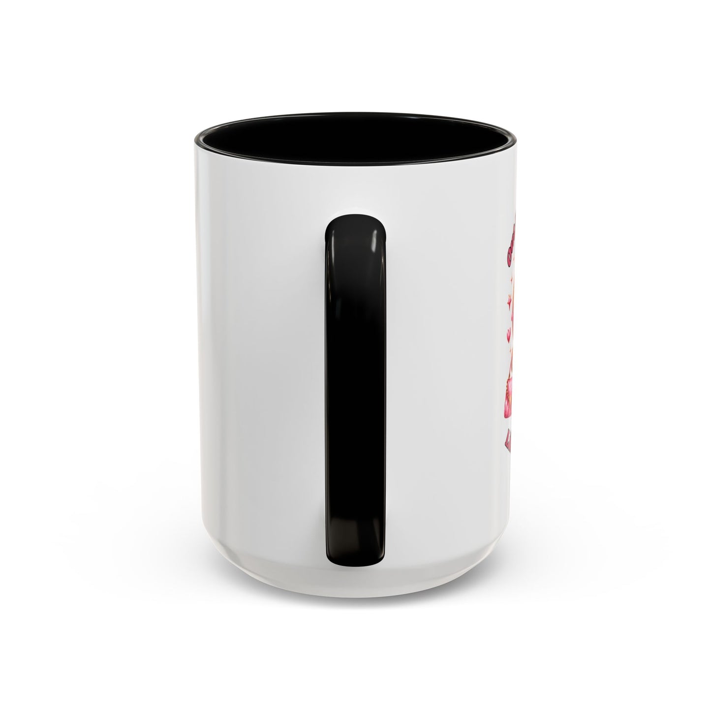 I Put Out For Santa-Accent Coffee Mug (11, 15oz)