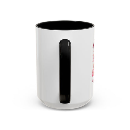 I Put Out For Santa-Accent Coffee Mug (11, 15oz)