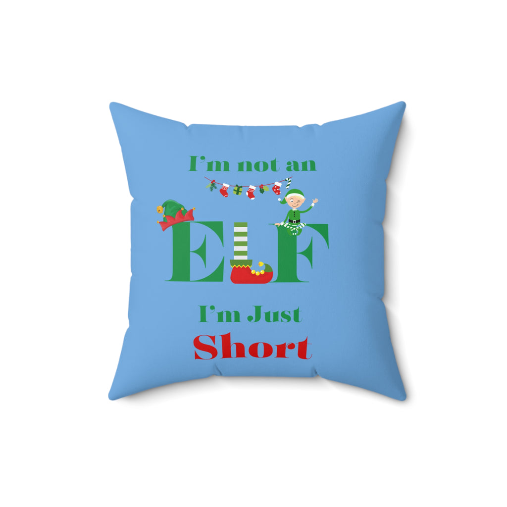 Not an Elf Boy-Light Blue
