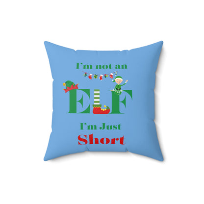 Not an Elf Boy-Light Blue